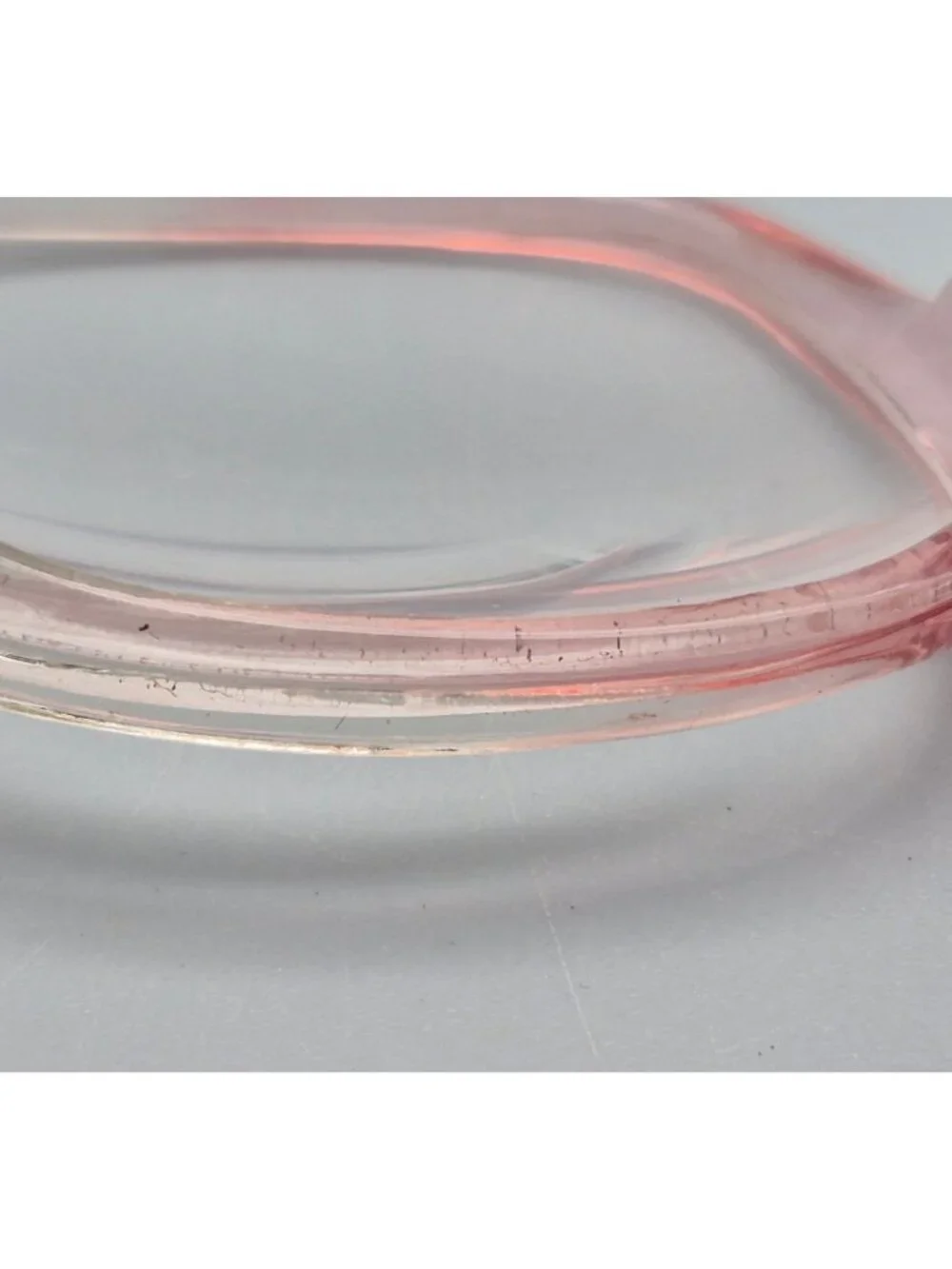 Vintage 1980s Magnivision +3.25 Reading Glasses Oversized Pink Retro Frames